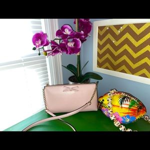 Kate spade pink envelope purse